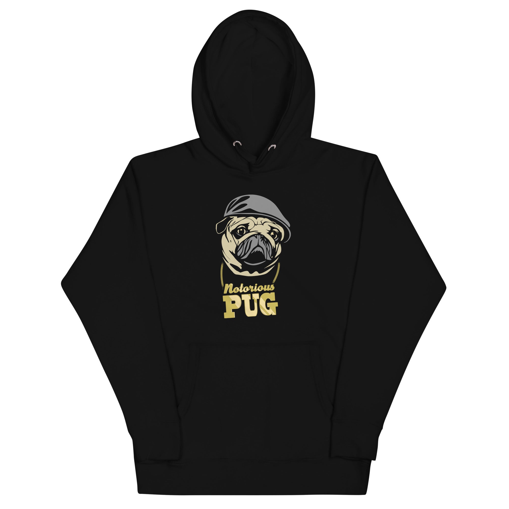 Notorious PUG Unisex Hoodie
