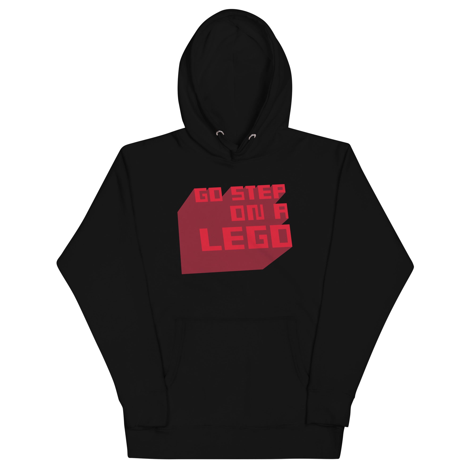 Go Step On A Lego Unisex Hoodie