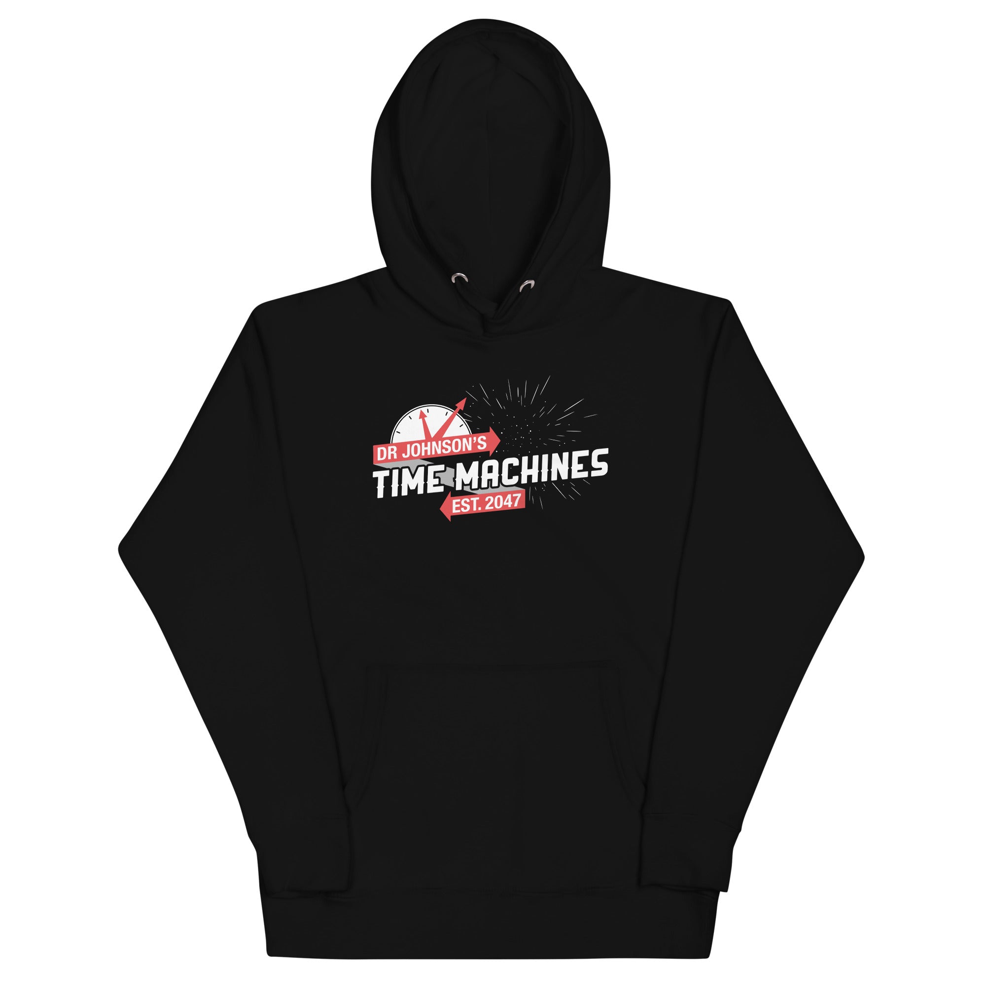 Dr Johnson's Time Machines Unisex Hoodie