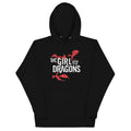 The Girl With The Dragons Unisex Hoodie