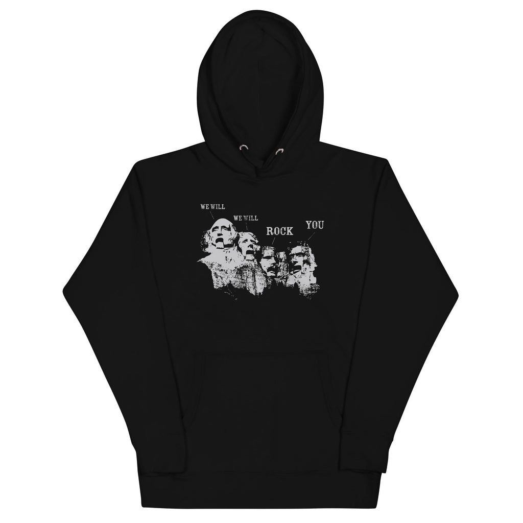 We Will Rock You Unisex Hoodie