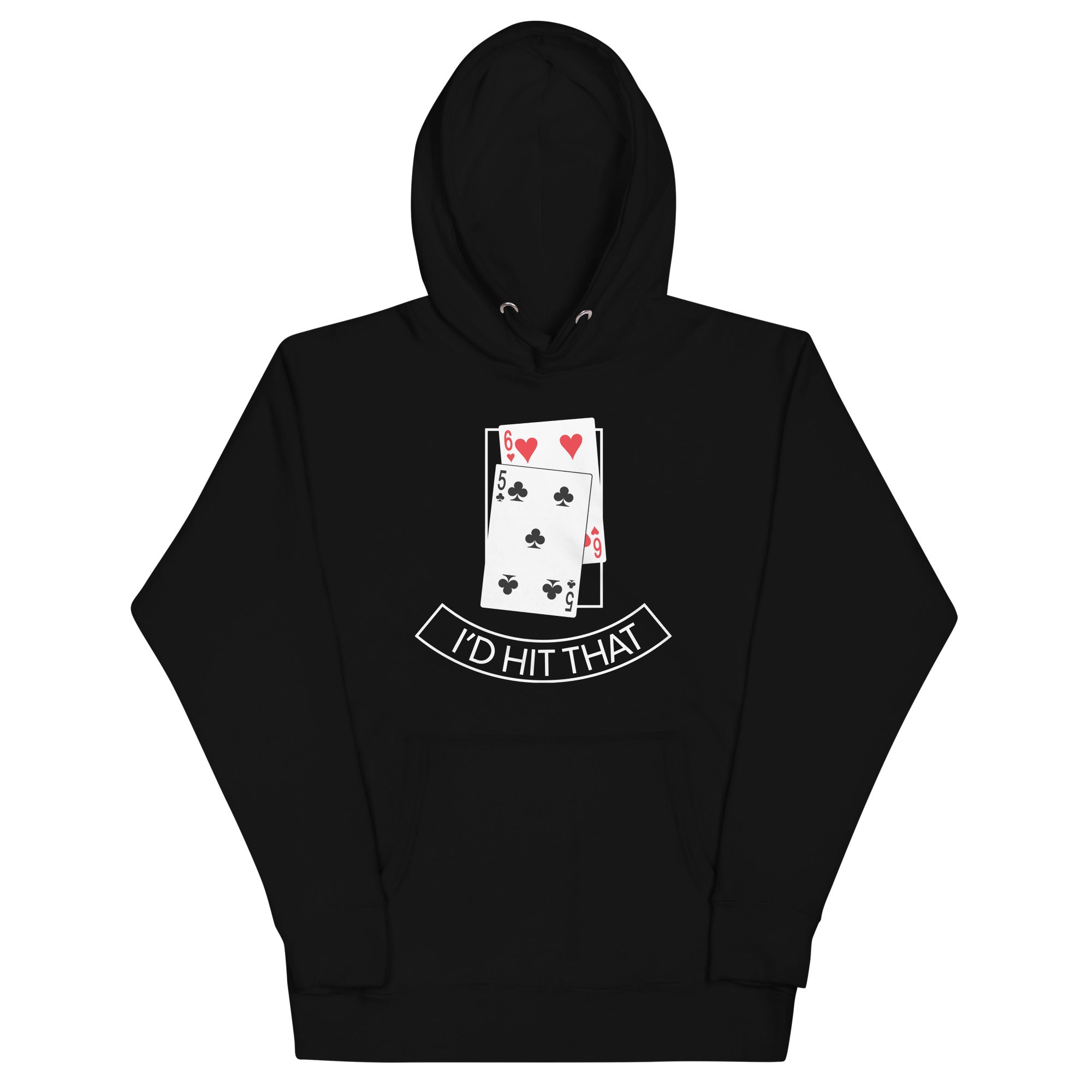 I'd Hit That Unisex Hoodie