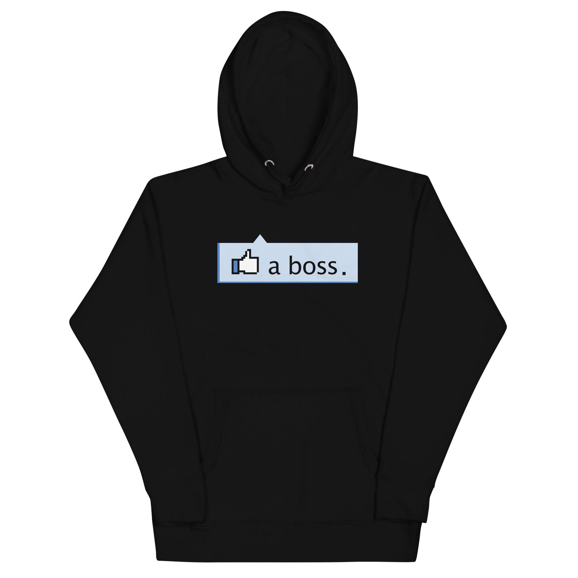 Like A Boss Thumbs Up Unisex Hoodie