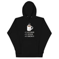 Coffee Plus To Stats Unisex Hoodie