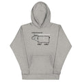 Hippopotenuse Unisex Hoodie