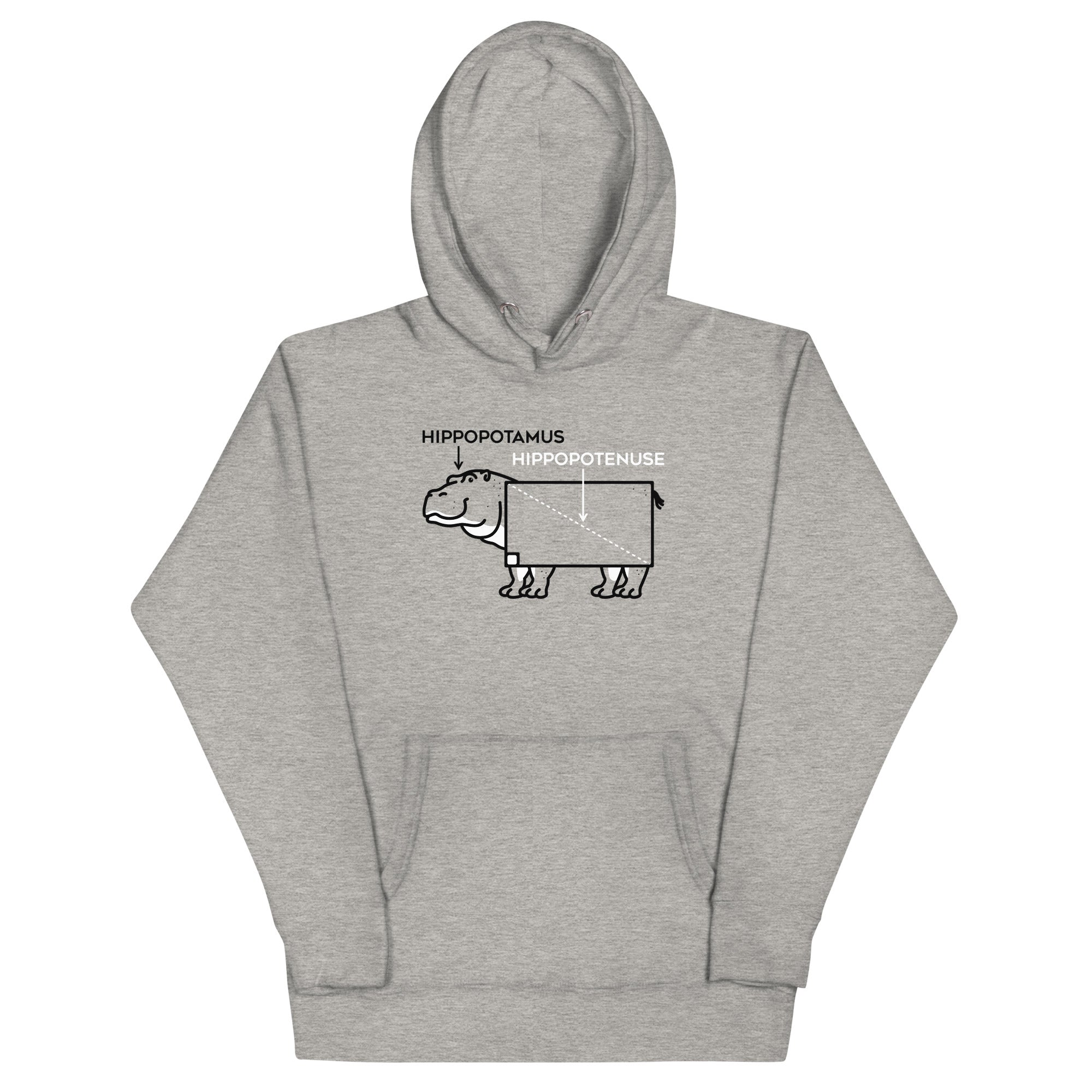 Hippopotenuse Unisex Hoodie