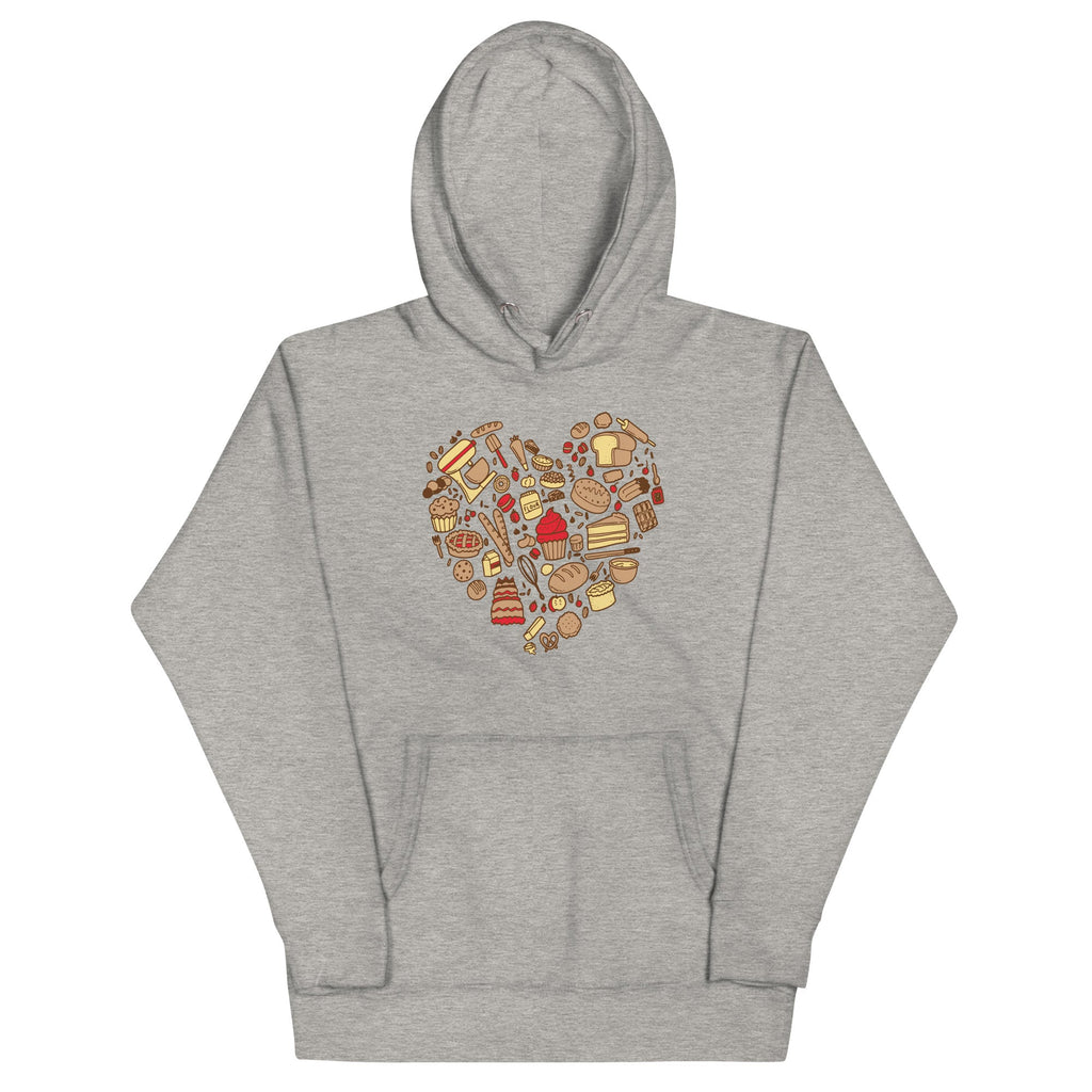 Baking Heart Unisex Hoodie