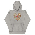 Baking Heart Unisex Hoodie