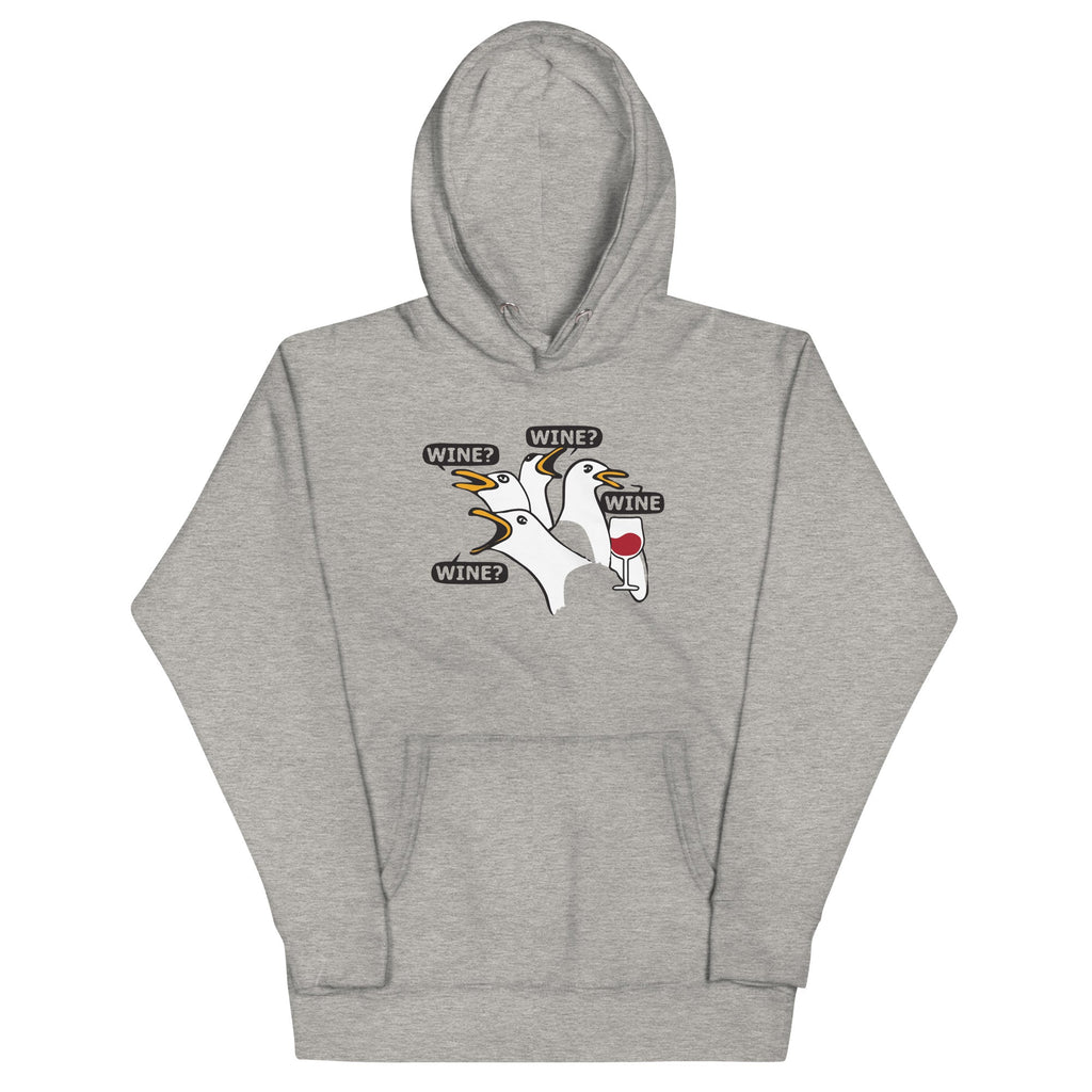 Wine Wine Wine Wine Unisex Hoodie