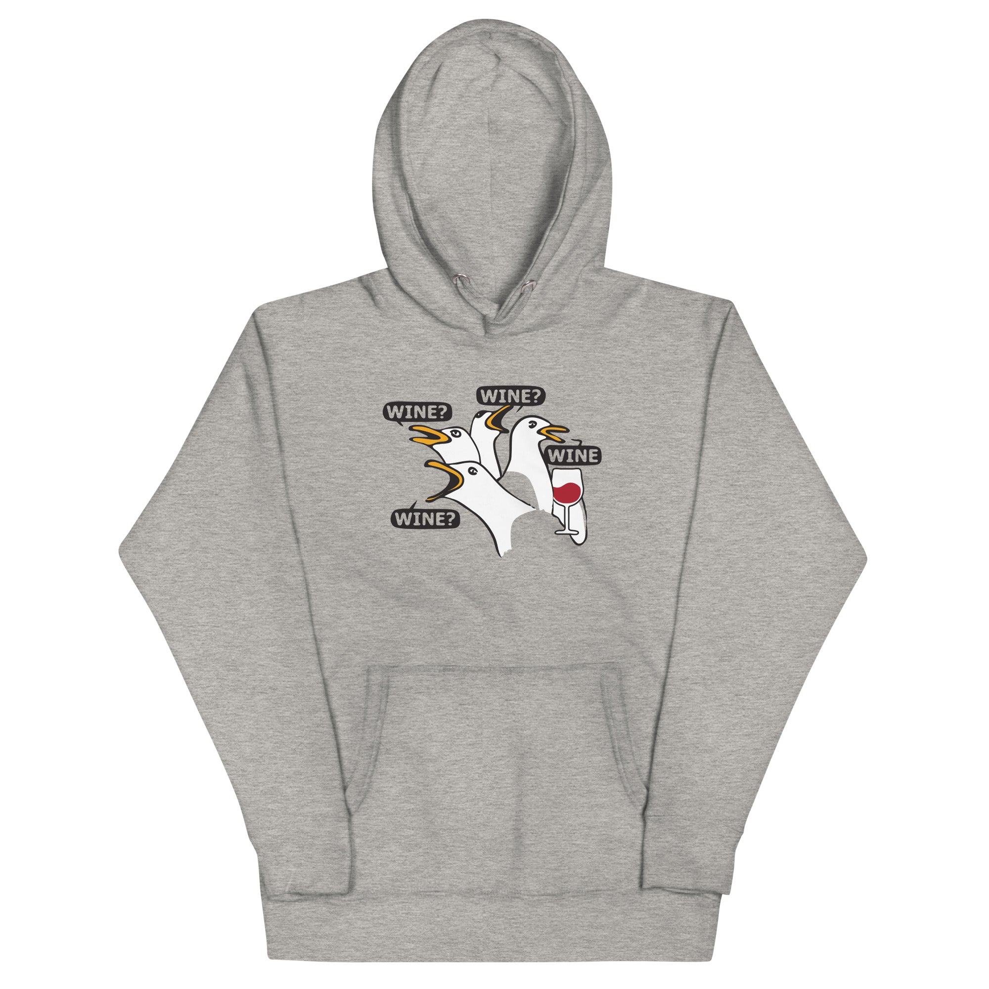 Wine Wine Wine Wine Unisex Hoodie