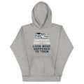 Dinosaurs Didn't Read Unisex Hoodie