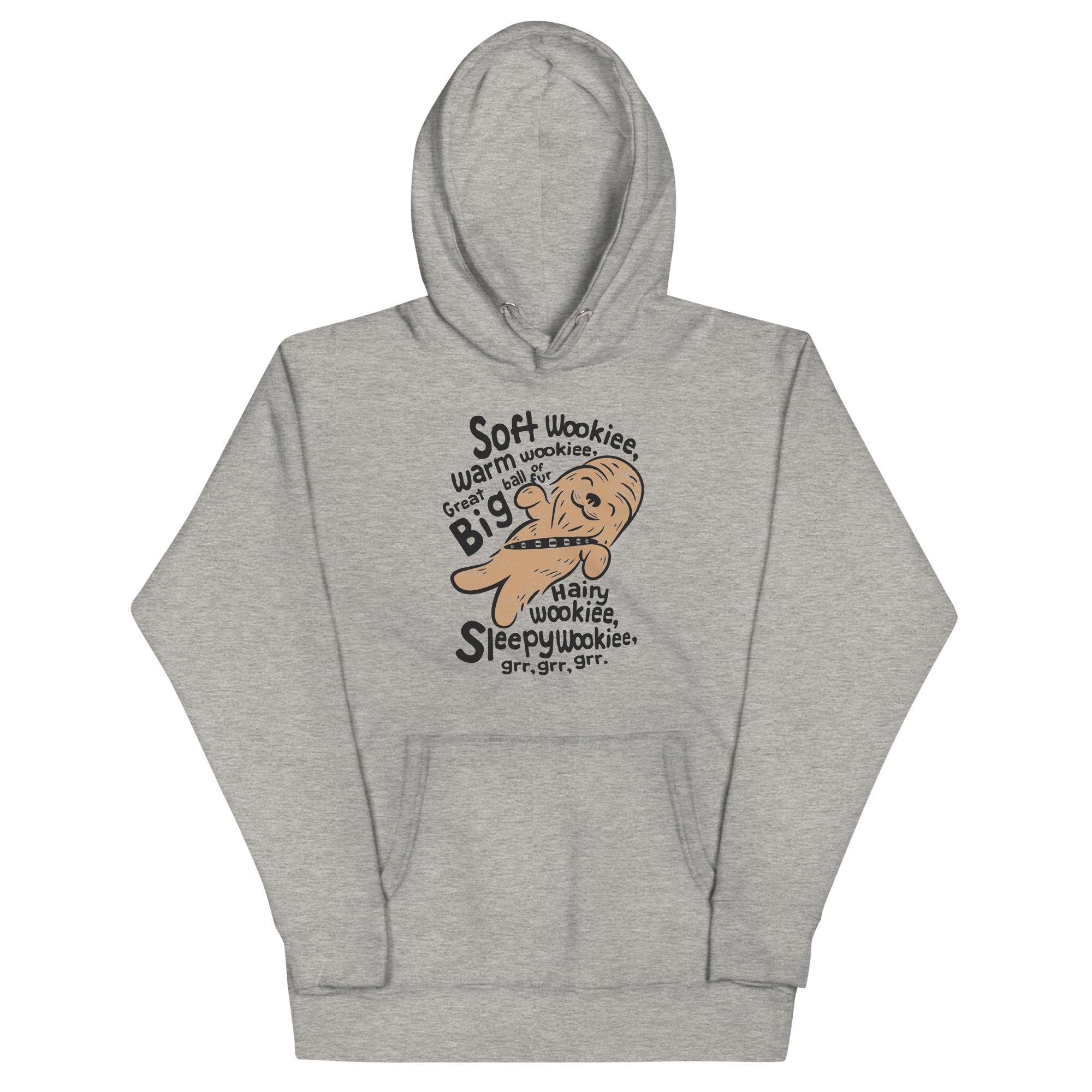 Soft Wookiee, Warm Wookiee Unisex Hoodie