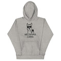 No Drama Llama Unisex Hoodie