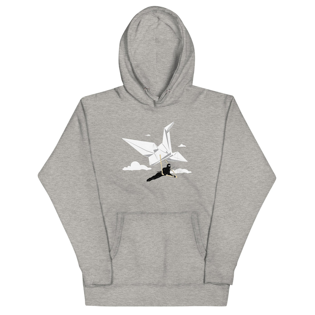 Ninja Glider Unisex Hoodie