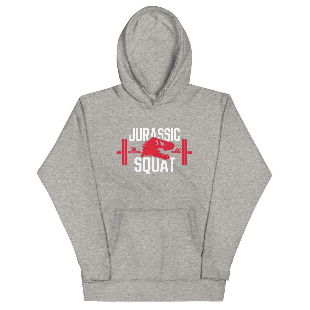 Jurassic Squat Unisex Hoodie