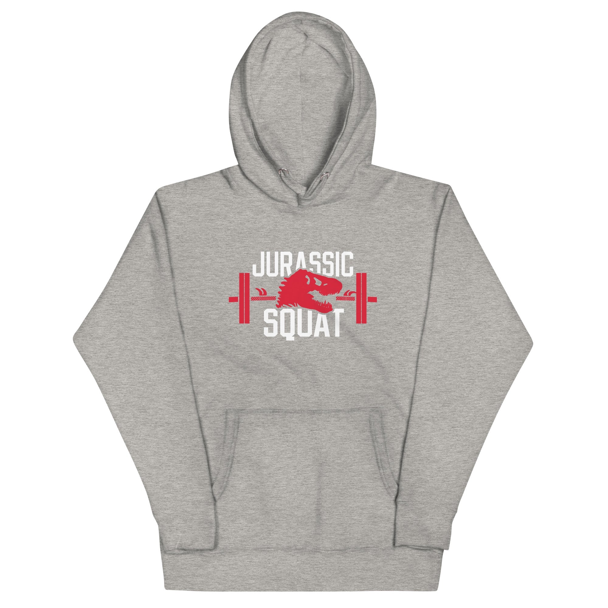 Jurassic Squat Unisex Hoodie