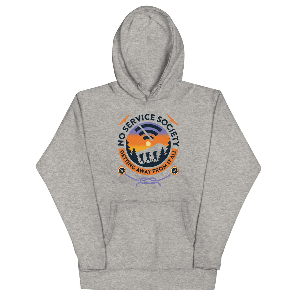 No Service Society Unisex Hoodie
