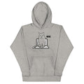 Mine Computer Cat Unisex Hoodie