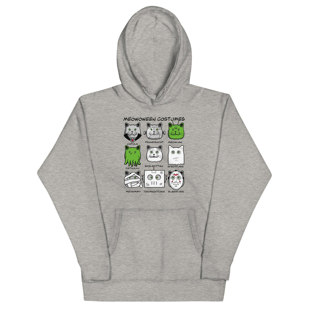 Meowoween Costumes Unisex Hoodie