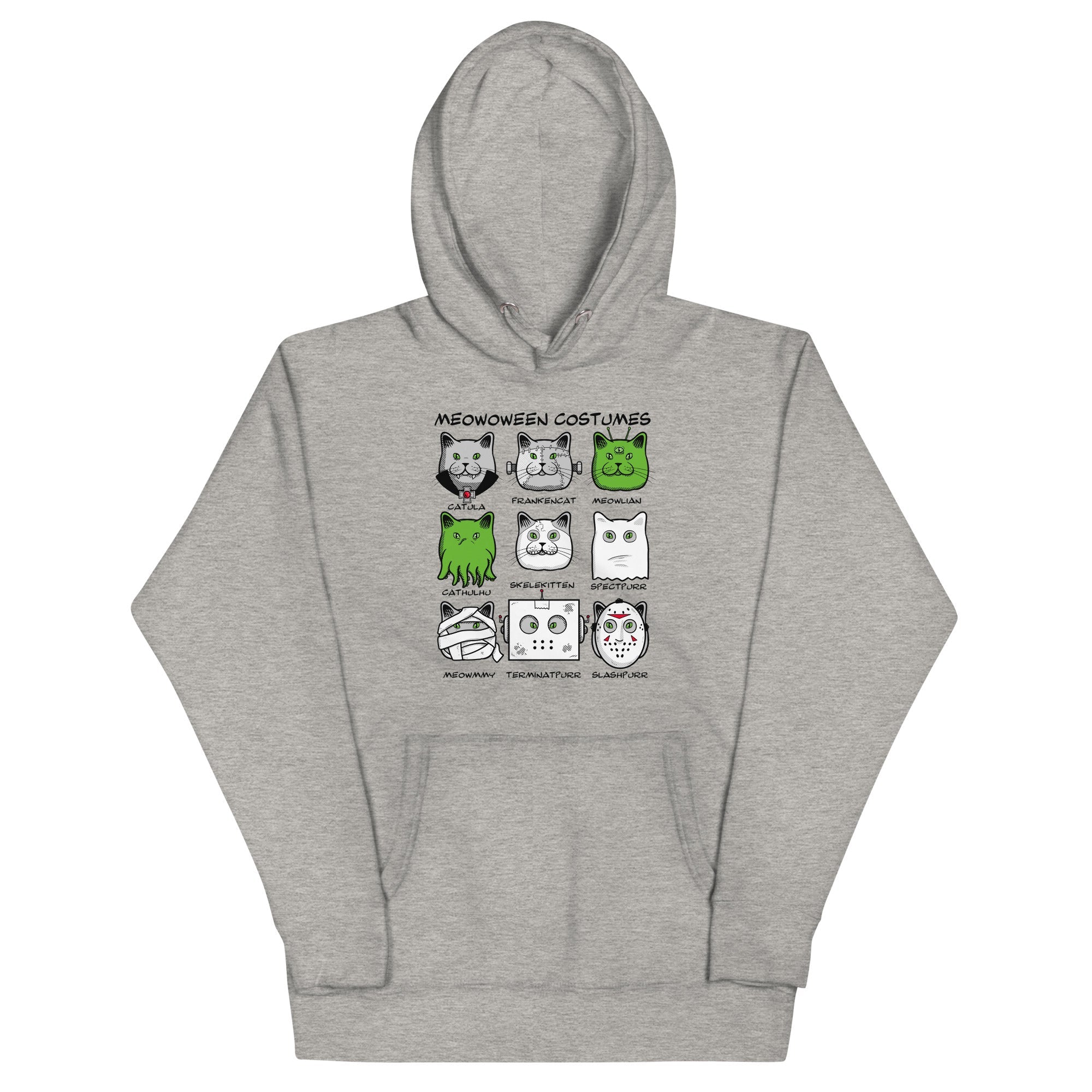 Meowoween Costumes Unisex Hoodie