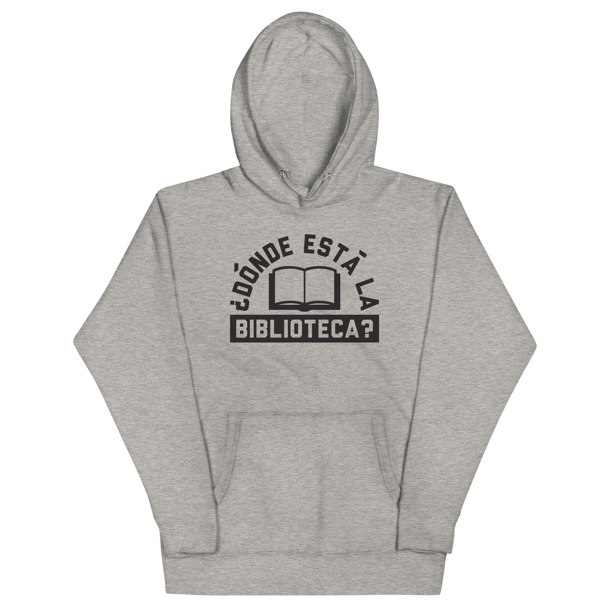 Donde Esta La Biblioteca? Unisex Hoodie