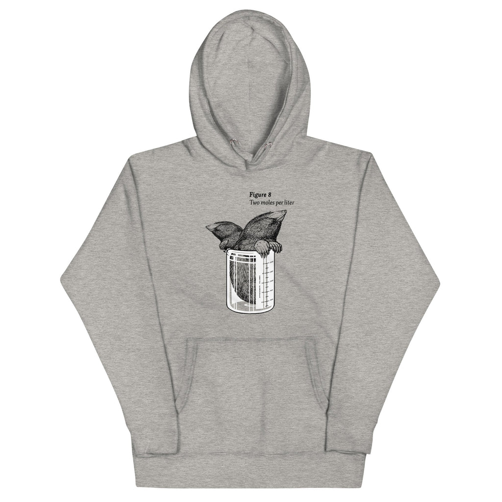 Two Moles Per Liter Unisex Hoodie
