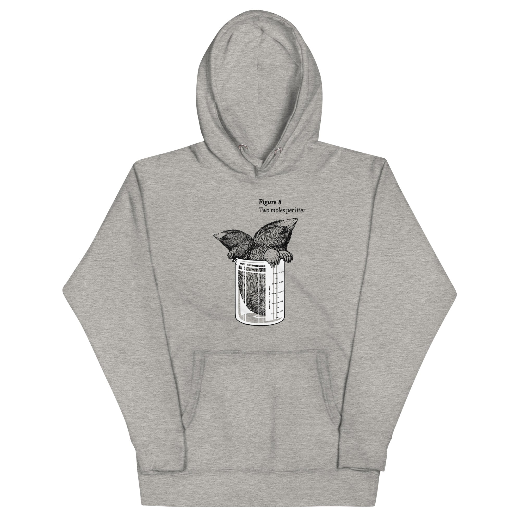 Two Moles Per Liter Unisex Hoodie