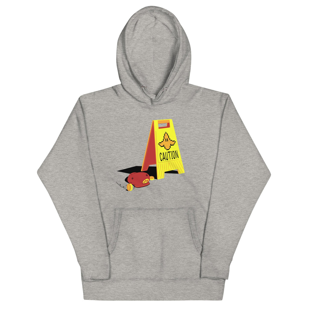 Caution Banana Unisex Hoodie