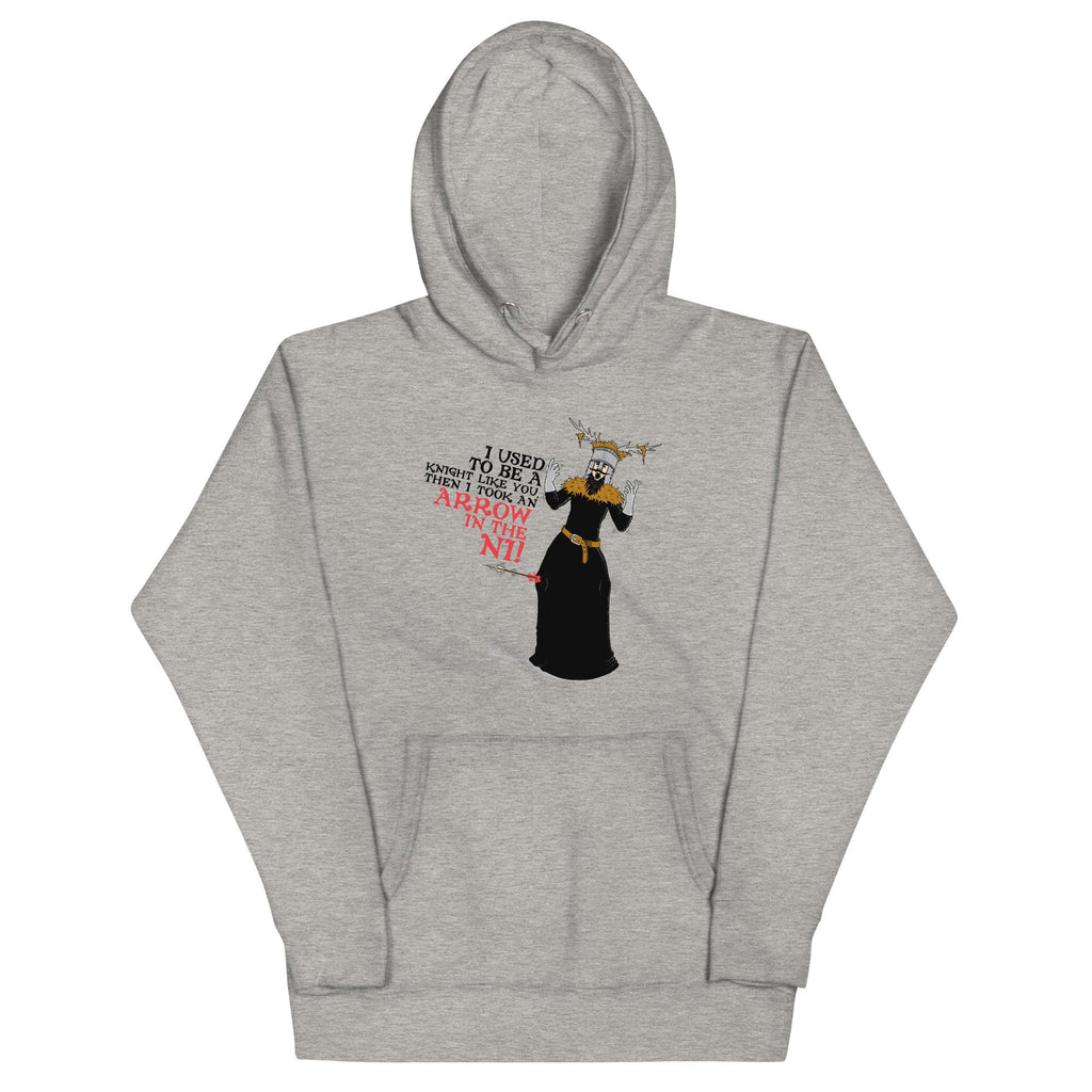 An Arrow In The Ni Unisex Hoodie