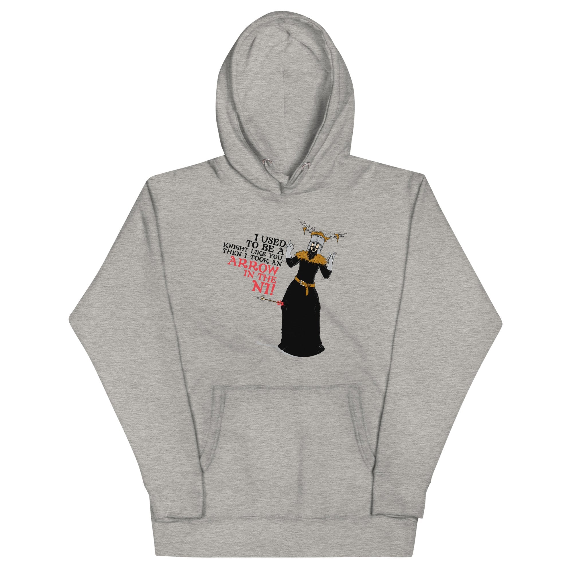 An Arrow In The Ni Unisex Hoodie