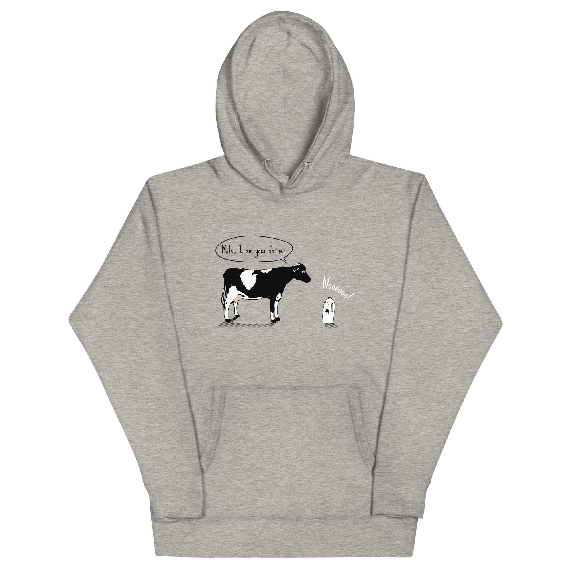 Milk, I am your father Unisex Hoodie
