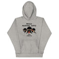 Mixed Martial Arts and Crafts Unisex Hoodie