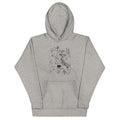 100 Acre Map Unisex Hoodie