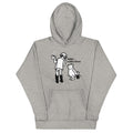 Shhh Coffee First Unisex Hoodie