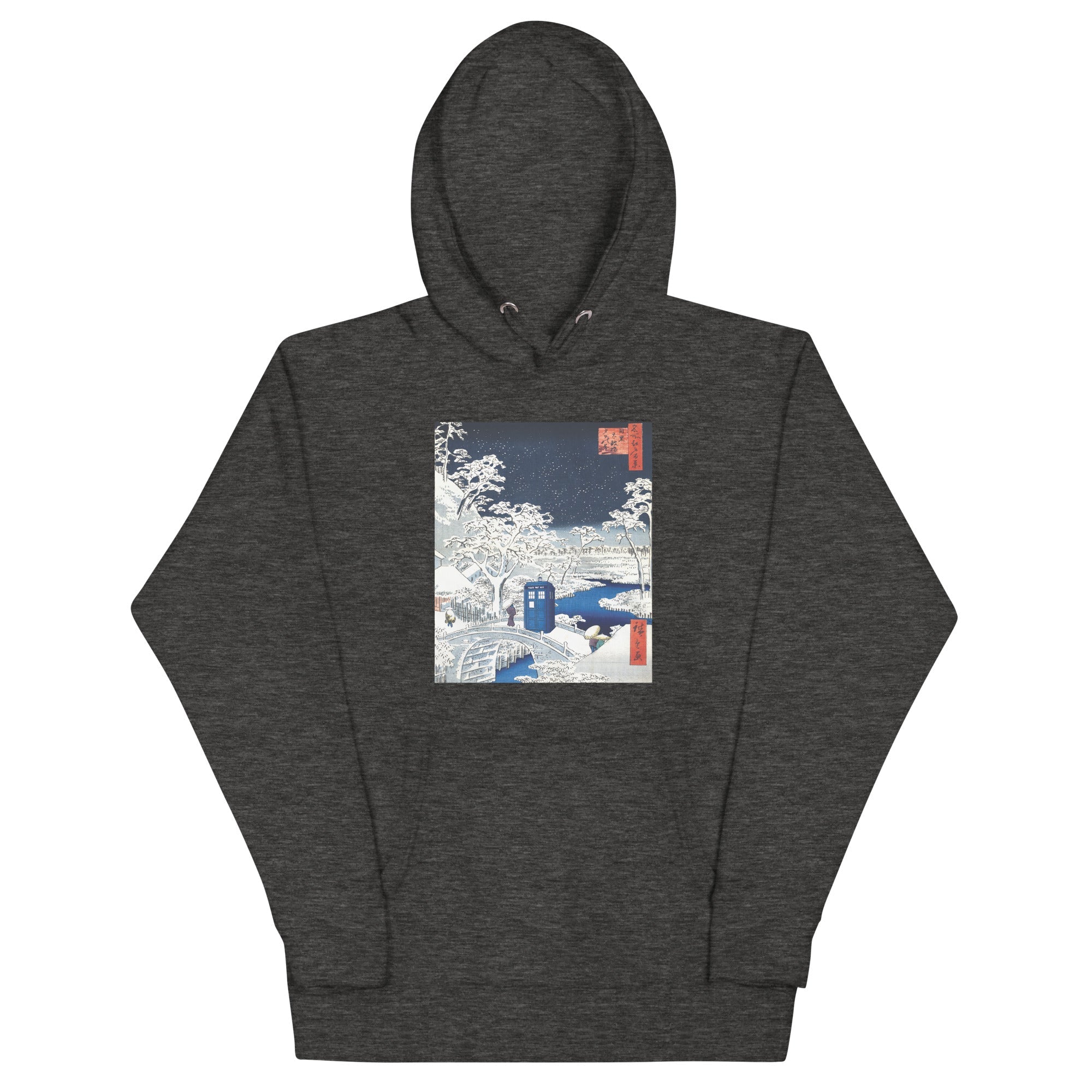 Snow Bridge Unisex Hoodie