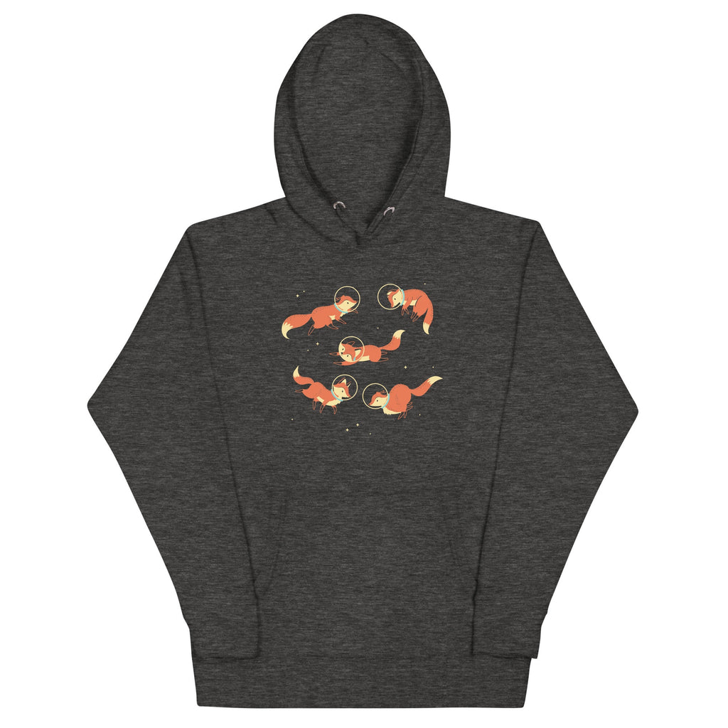 Foxes In Space Unisex Hoodie