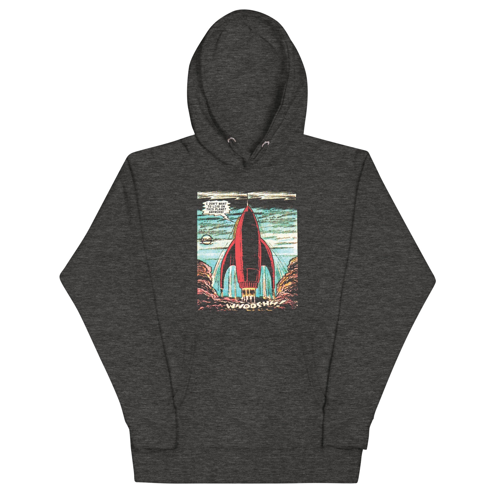I Don't Want To Live On This Planet Anymore Unisex Hoodie
