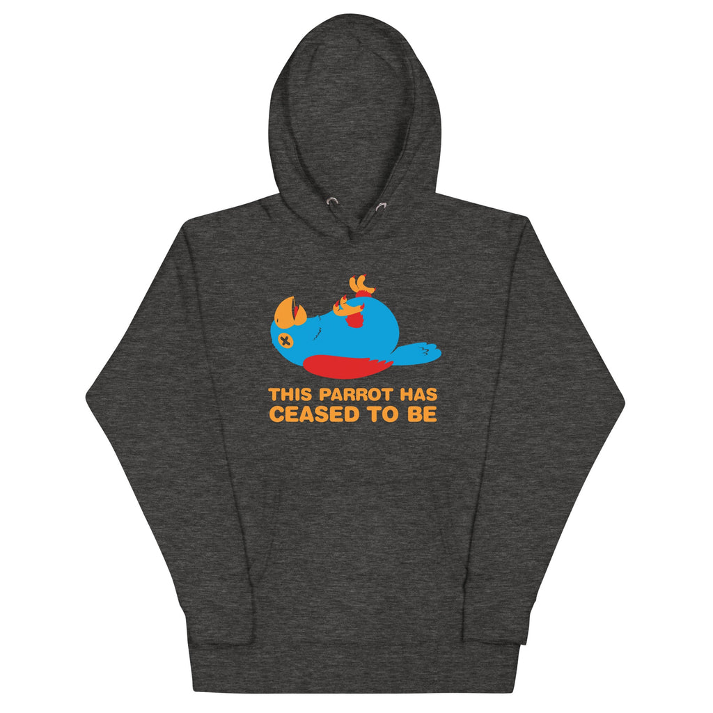 This Parrot Has Ceased To Be Unisex Hoodie