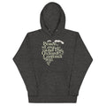 Peace, Love, And The Oxford Comma Unisex Hoodie