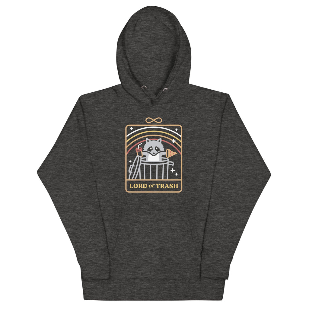 Lord Of Trash Tarot Unisex Hoodie