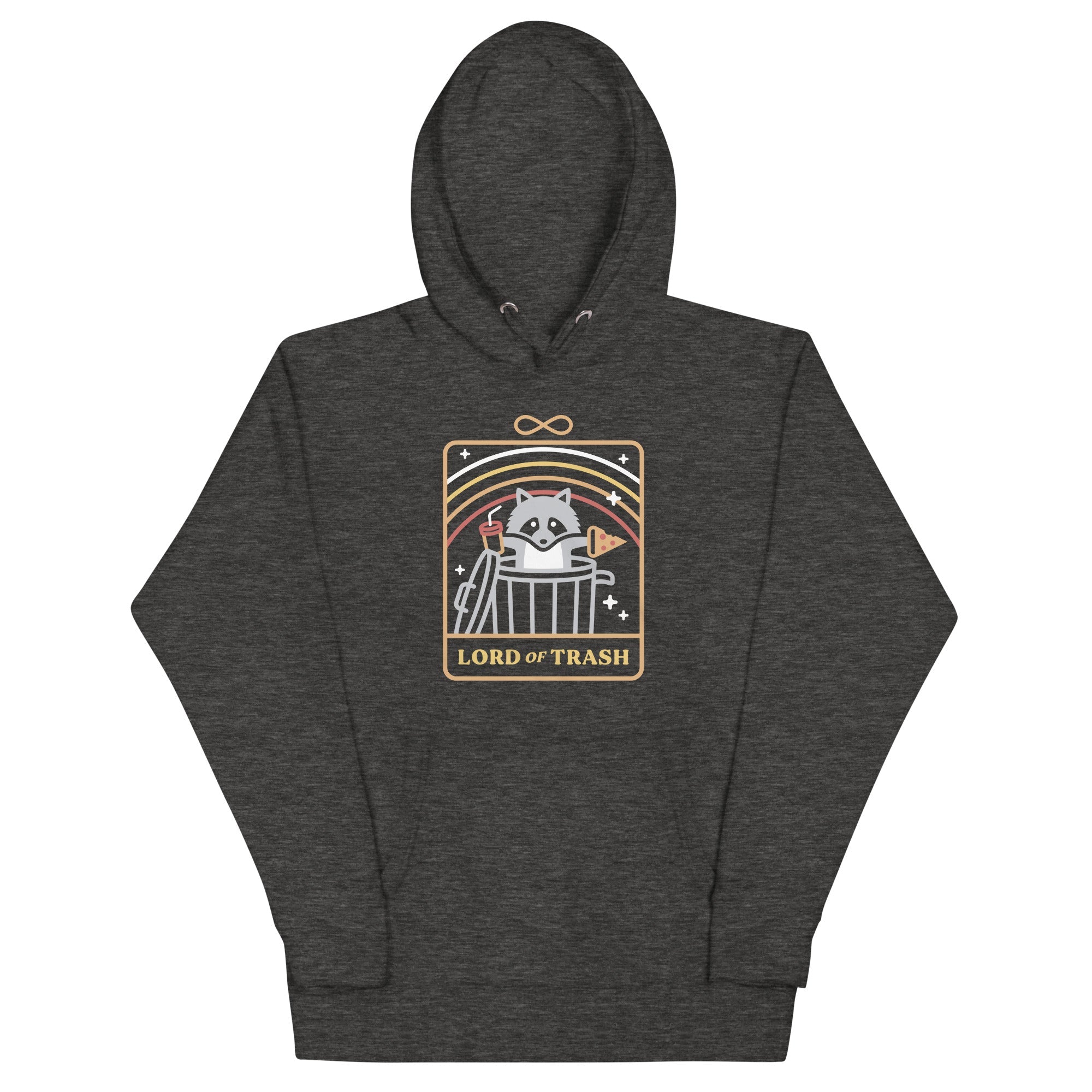 Lord Of Trash Tarot Unisex Hoodie
