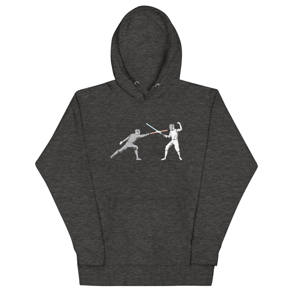 Light Fencing Unisex Hoodie