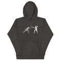 Light Fencing Unisex Hoodie