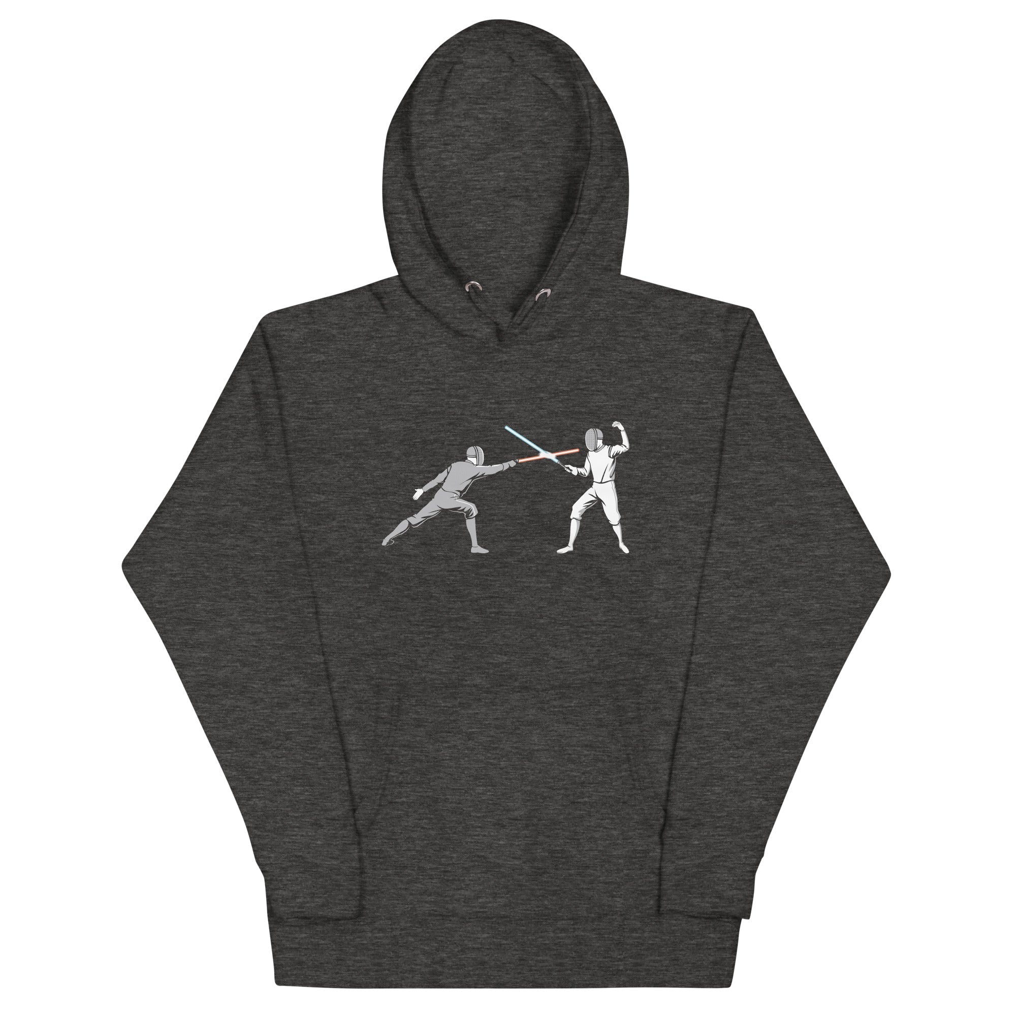 Light Fencing Unisex Hoodie