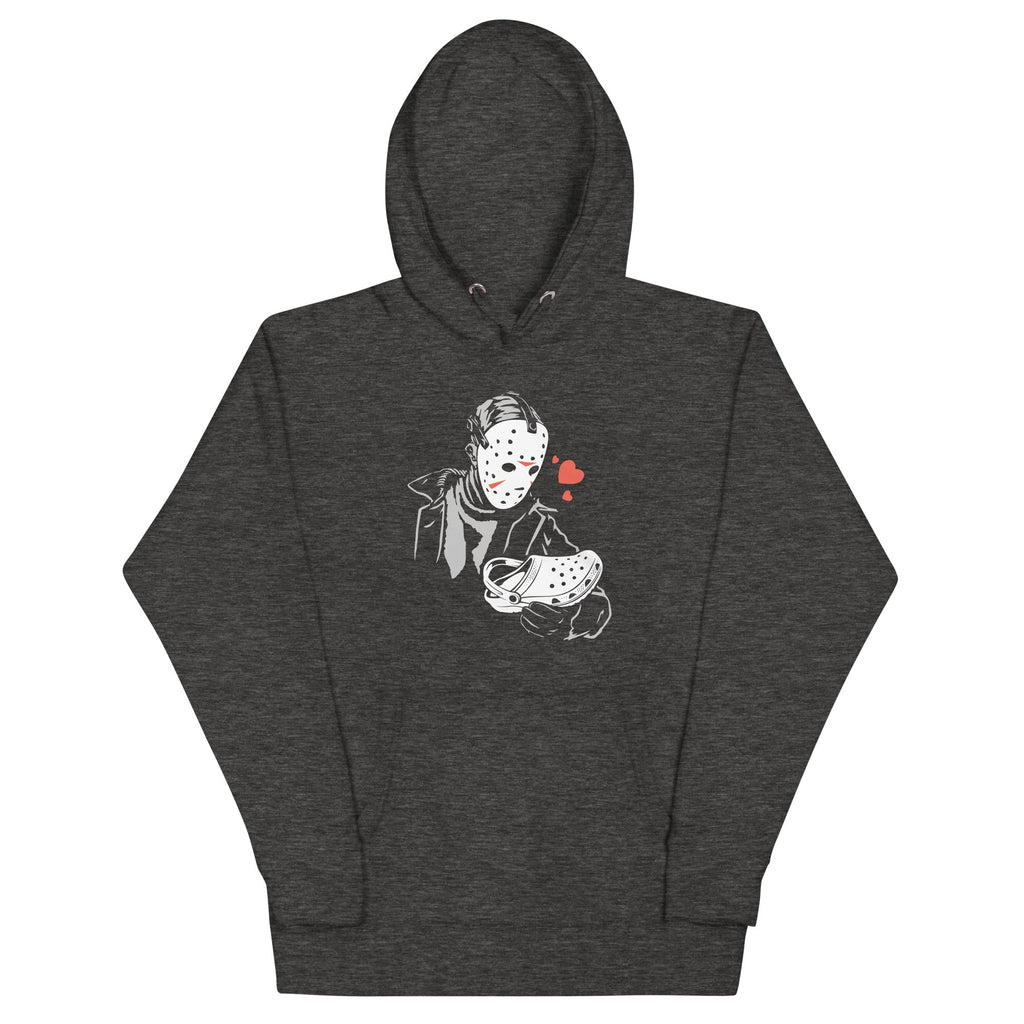 Jason Loves Crocs Unisex Hoodie