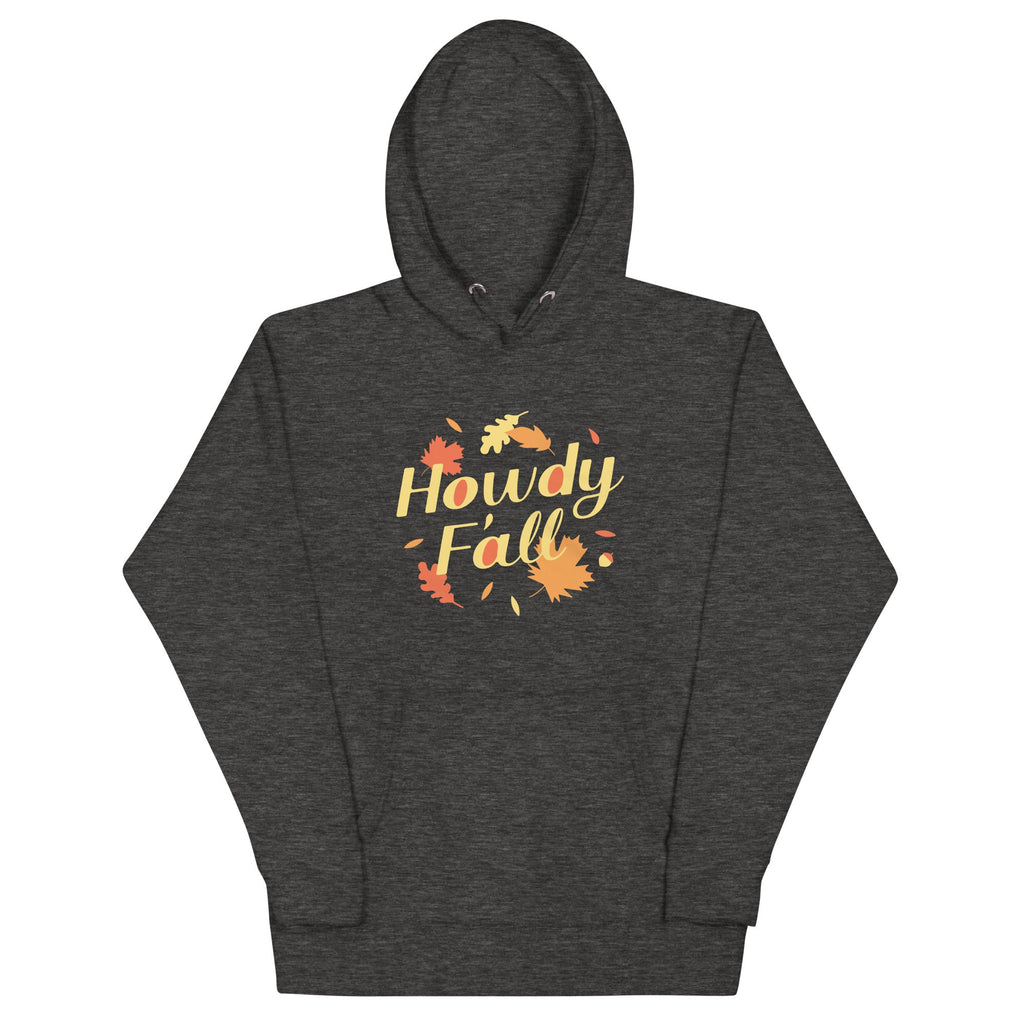 Howdy F'all Unisex Hoodie