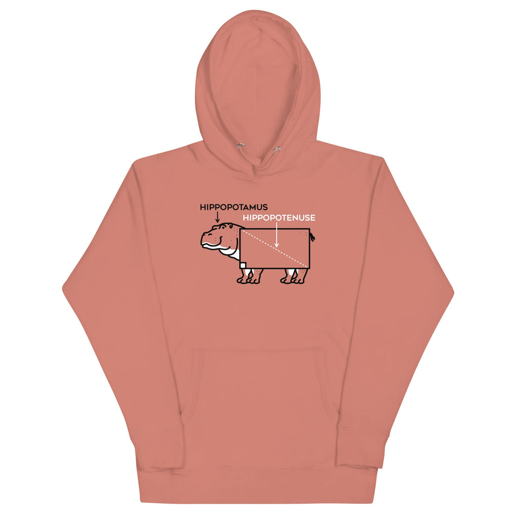 Hippopotenuse Unisex Hoodie