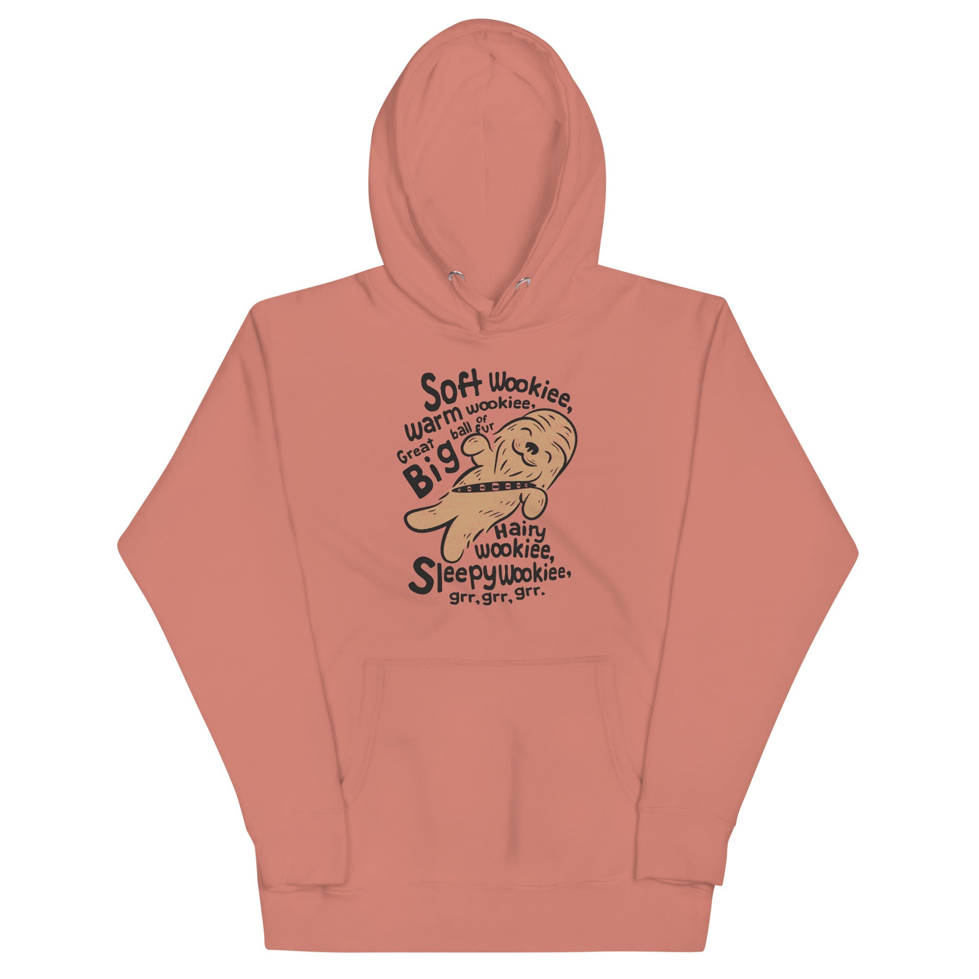 Soft Wookiee, Warm Wookiee Unisex Hoodie