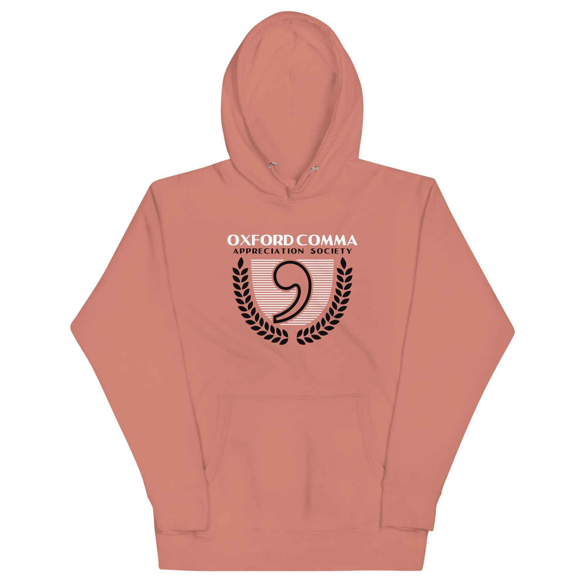 Oxford Comma Appreciation Society Unisex Hoodie