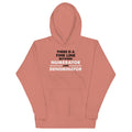 There Is A Fine Line Between Numerator And Denominator Unisex Hoodie